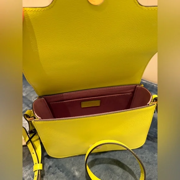 Versace Calfskin Medusa Palazzo Crossbody Bag NWT - Picture 10 of 11